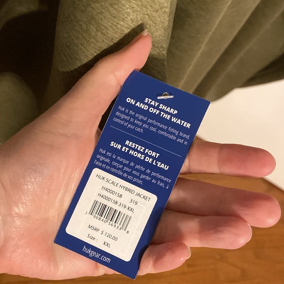 Huk XXL Jacket - Picture 4 of 15